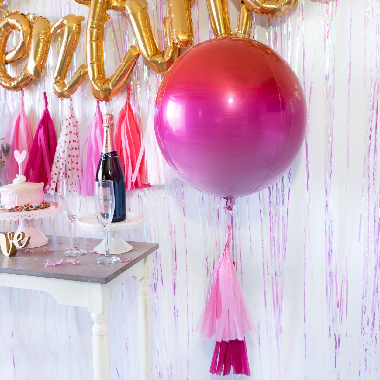 birthday hanging decoration ideas